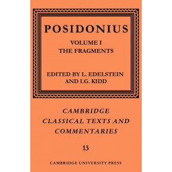 Posidonius: Volume 1, The Fragments
