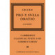 Cicero: Pro P. Sulla oratio