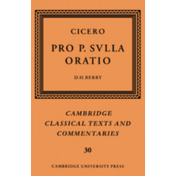 Cicero: Pro P. Sulla oratio