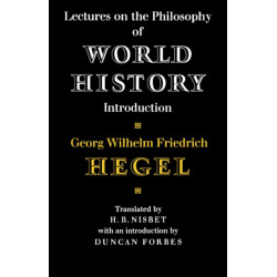 Lectures on the Philosophy of World History