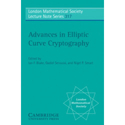 Advances in Elliptic Curve Cryptography