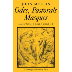 Odes, Pastorals, Masques