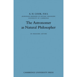 The Astronomer as Natural Philosopher