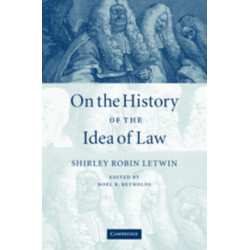 On the History of the Idea of Law