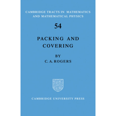 Packing and Covering