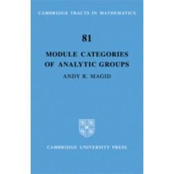 Module Categories of Analytic Groups
