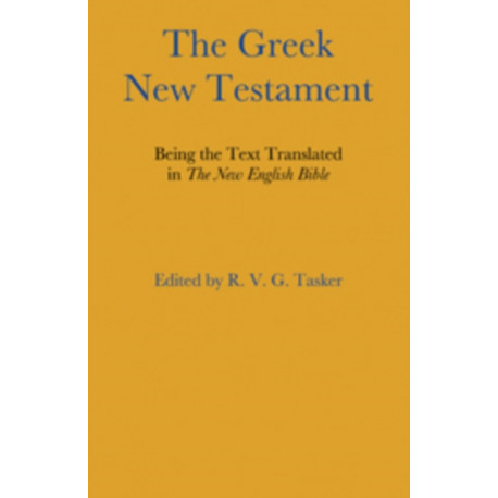 The Greek New Testament
