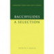 Bacchylides: A Selection