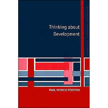 Thinking about Development