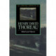 The Cambridge Companion to Henry David Thoreau