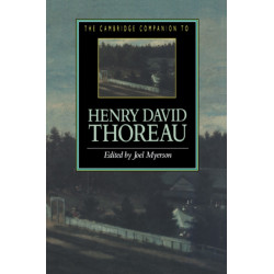 The Cambridge Companion to Henry David Thoreau