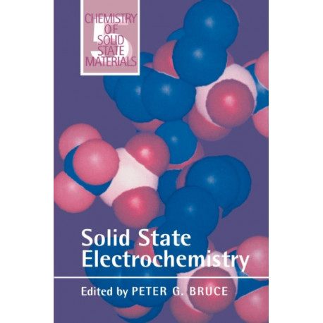 Solid State Electrochemistry