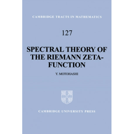 Spectral Theory of the Riemann Zeta-Function