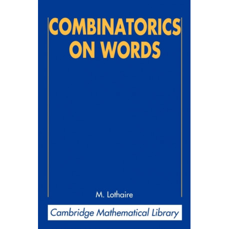 Combinatorics on Words