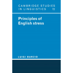 Principles of English Stress