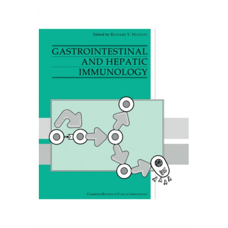 Gastrointestinal and Hepatic Immunology