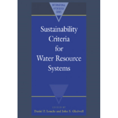 Sustainability Criteria for Water Resource Systems