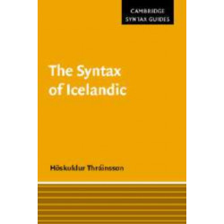 The Syntax of Icelandic