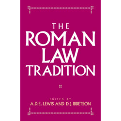 The Roman Law Tradition