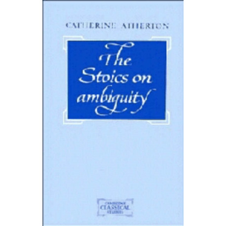 The Stoics on Ambiguity