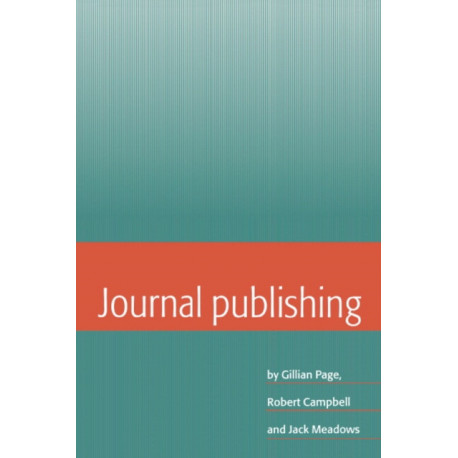 Journal Publishing