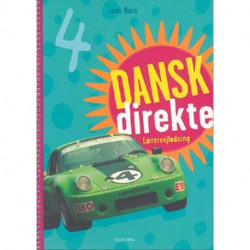 Dansk direkte 4 Lærervejledning