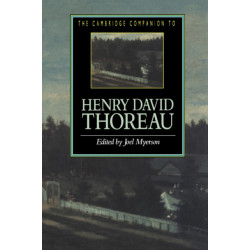 The Cambridge Companion to Henry David Thoreau