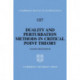 Duality and Perturbation Methods in Critical Point Theory