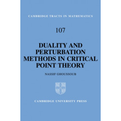 Duality and Perturbation Methods in Critical Point Theory