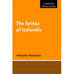 The Syntax of Icelandic