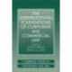 The Jurisprudential Foundations of Corporate and Commercial Law