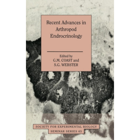 Recent Advances in Arthropod Endocrinology