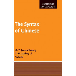 The Syntax of Chinese