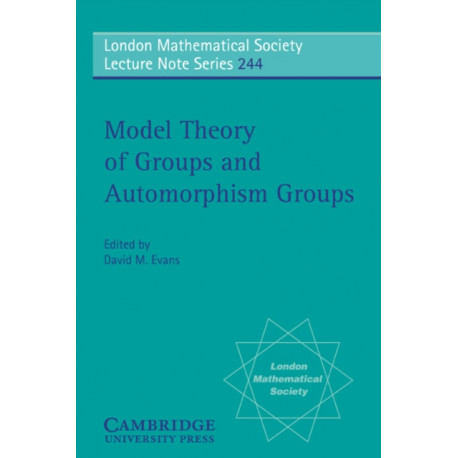 Model Theory of Groups and Automorphism Groups