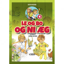Le og Bo og ni æg: Le og Bo 4