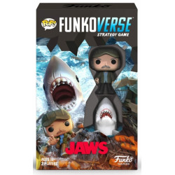Pop Funkoverse Jaws 100 Expandalone Strategy Game
