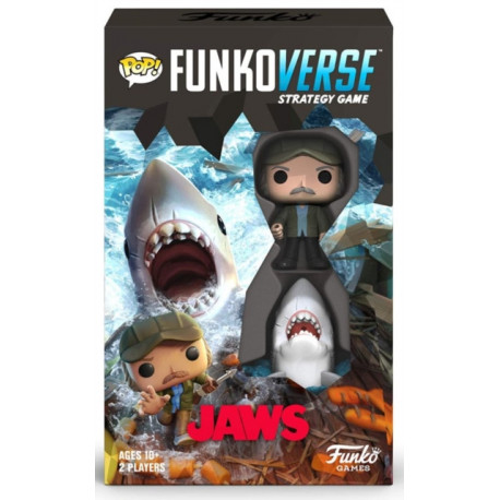 Pop Funkoverse Jaws 100 Expandalone Strategy Game