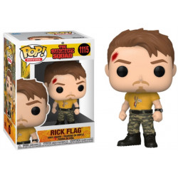 Funko Pop! Movies : The Suicide Squad - Rick Flag: The Suicide Squad - Rick Flag