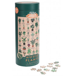 Ridley's House Plants 1000 piece Jigsaw Puzzle