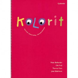 Kolorit Børnehaveklassen, Lærerens ressourcebog