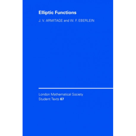 Elliptic Functions