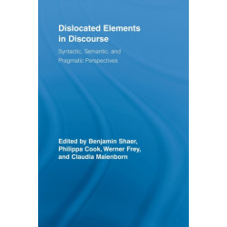 Dislocated Elements in Discourse: Syntactic, Semantic, and Pragmatic Perspectives