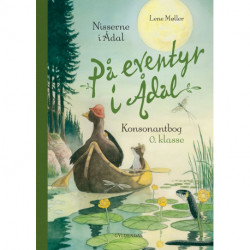 På eventyr i Ådal. Konsonantbog 0. klasse