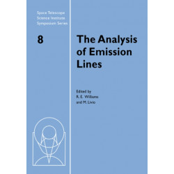 The Analysis of Emission Lines