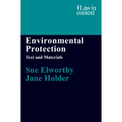 Environmental Protection: Text and Materials