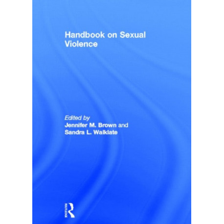 Handbook on Sexual Violence