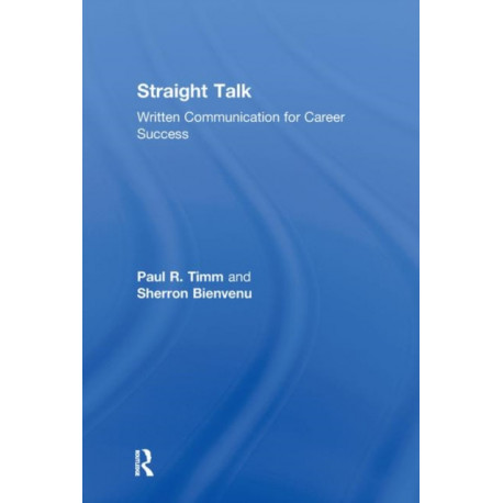 Straight Talk: Written Communication for Career Success