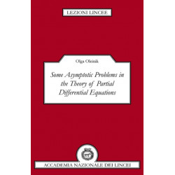 Some Asymptotic Problems in the Theory of Partial Differential Equations