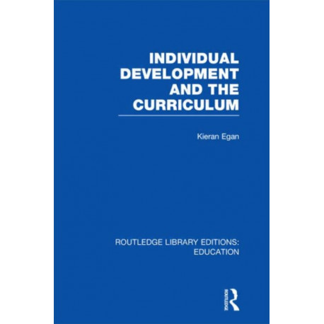 Individual Development and the Curriculum