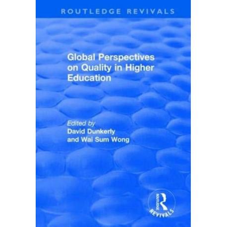 Global Perspectives on Quality in Higher Education